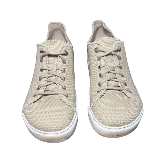 Birkenstock women’s Beige Sneakers size 9 - Picture 2 of 7
